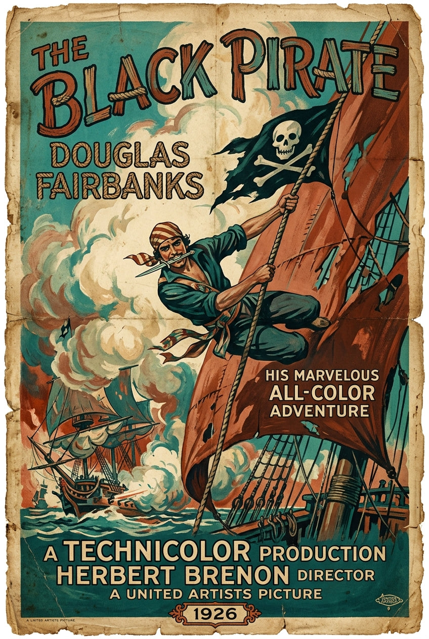 The Black Pirate (1926)