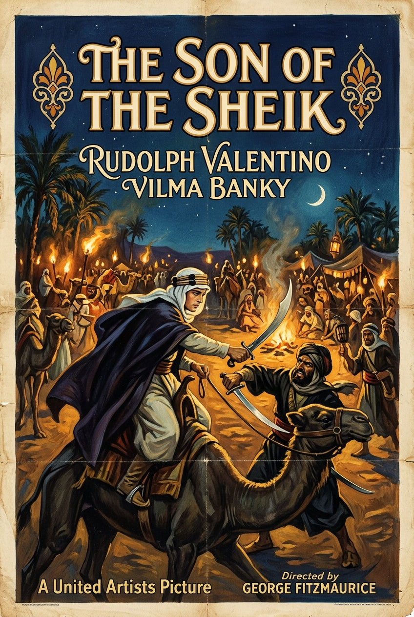 The Son of the Sheik (1926)