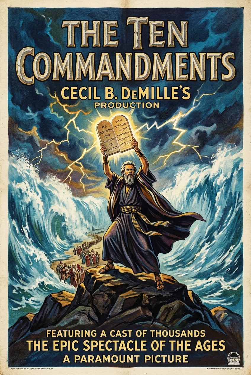 The Ten Commandments (1923)