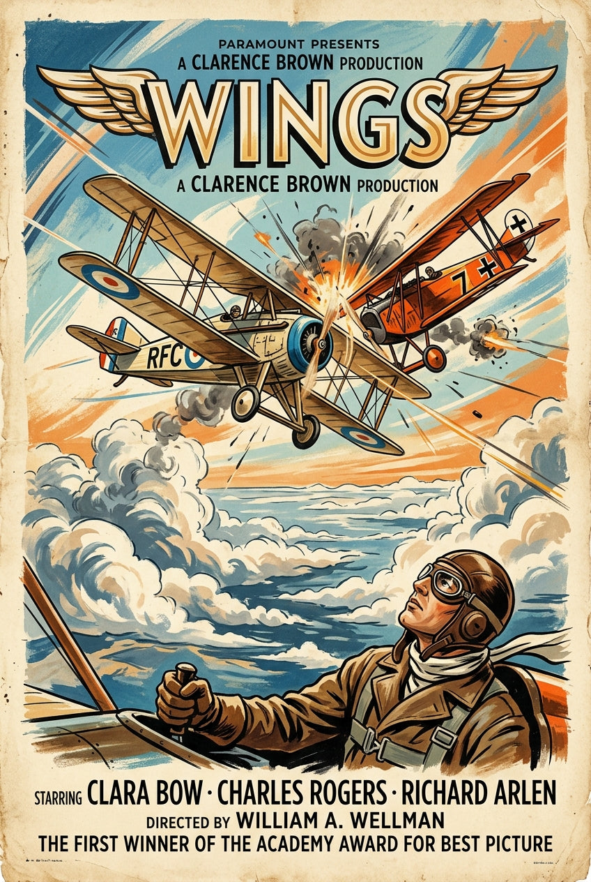 Wings (1927)