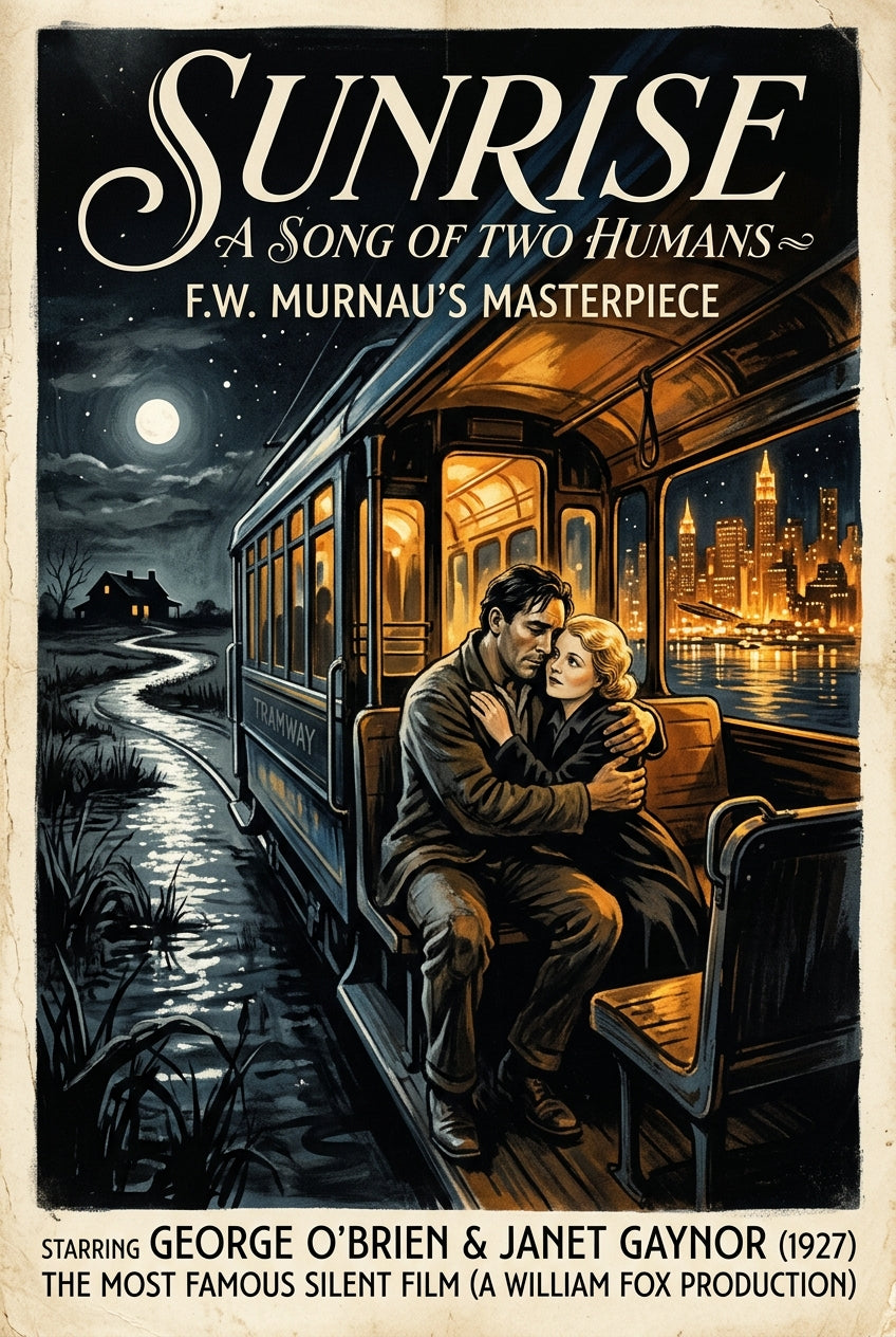 Sunrise: A Song of Two Humans (1927)