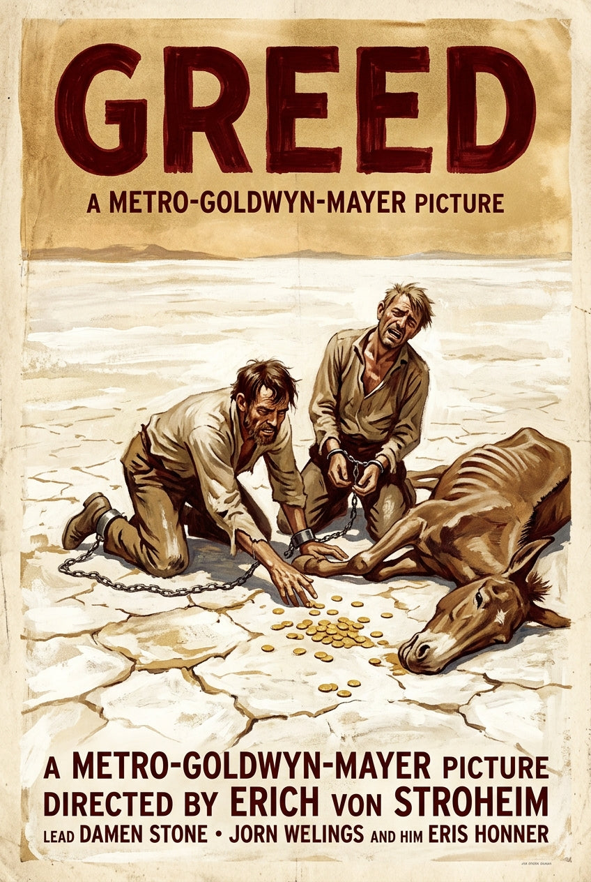 Greed (1924)