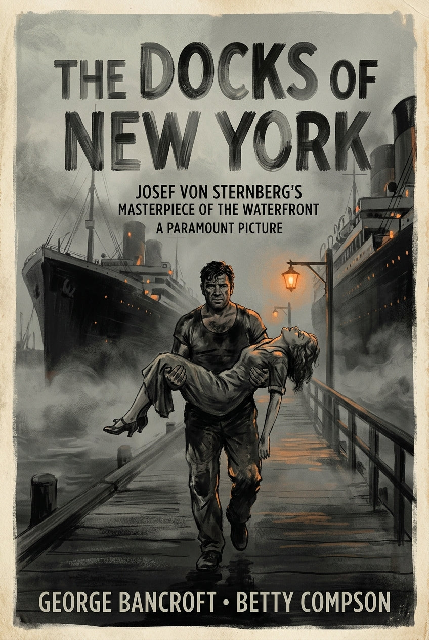 The Docks of New York (1928)