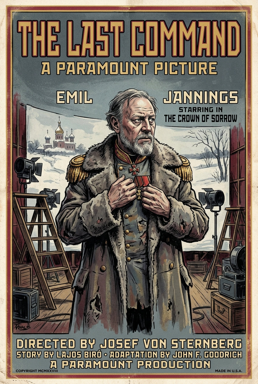 The Last Command (1928)