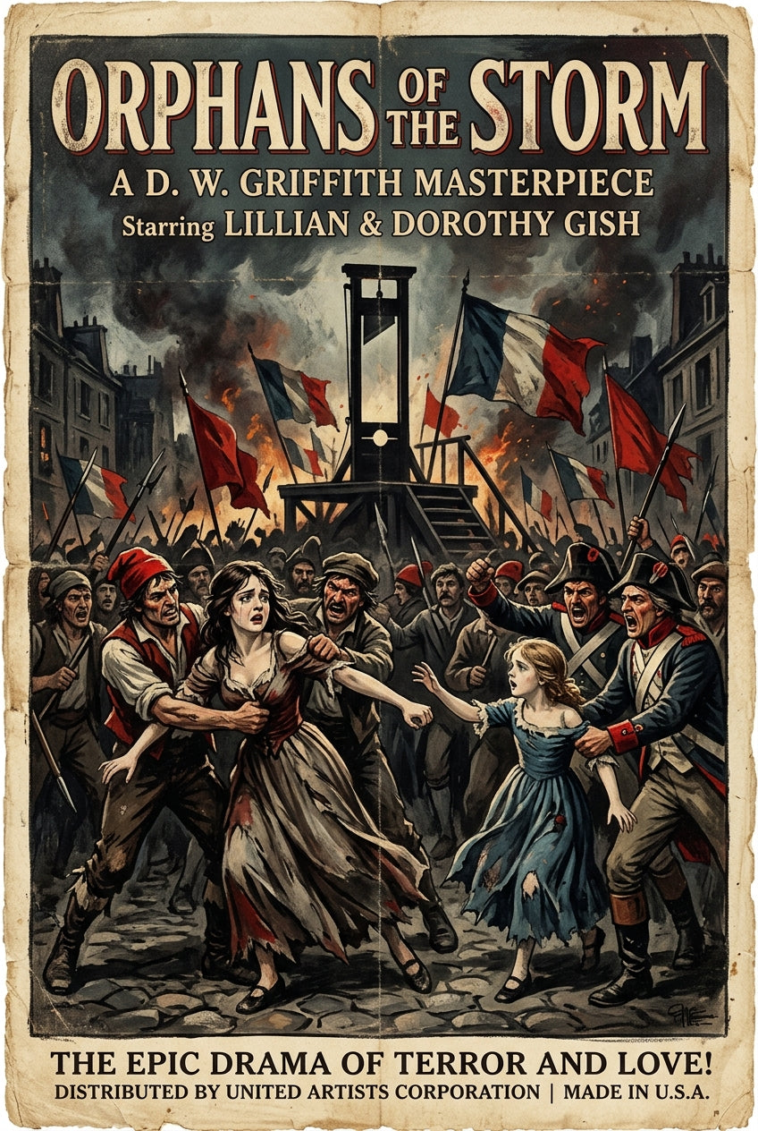 Orphans of the Storm (1921)