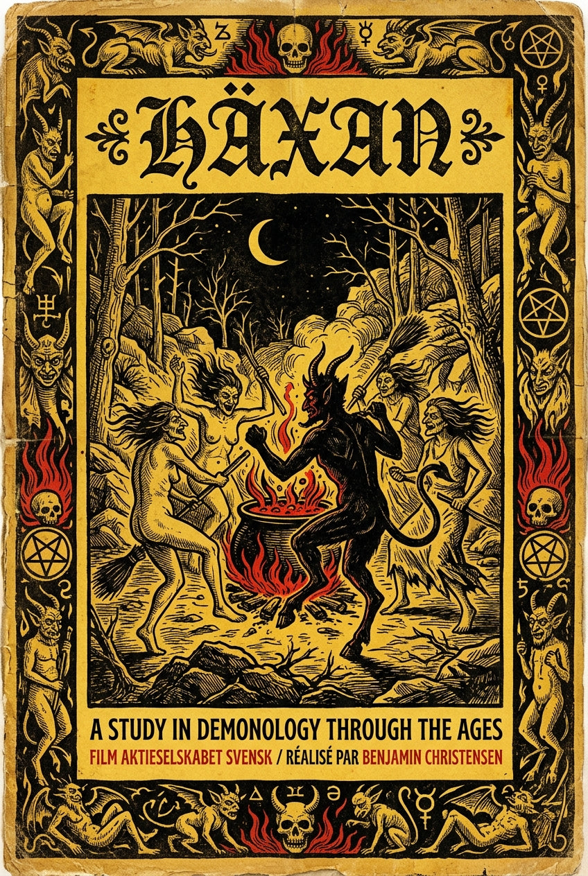 Haxan (1922)