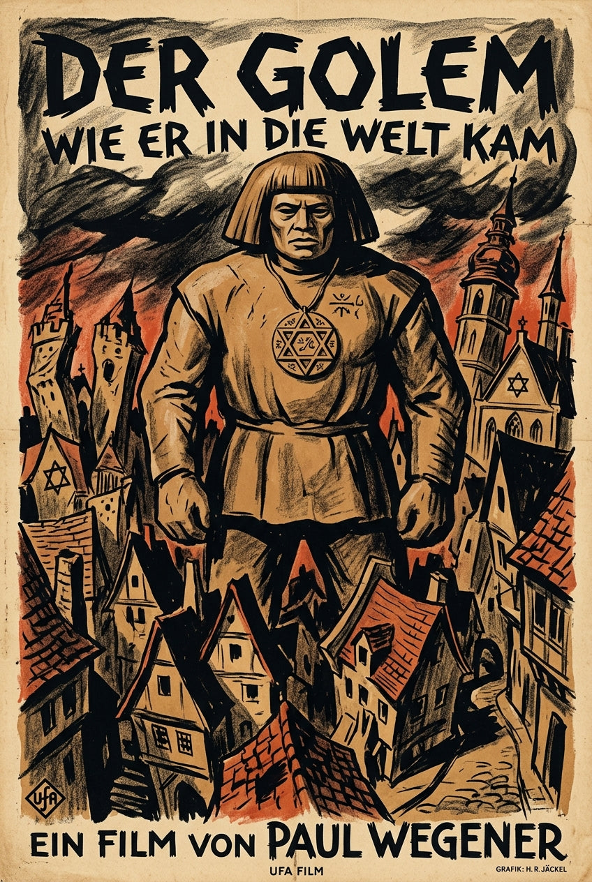 The Golem: How He Came into the World (1920)