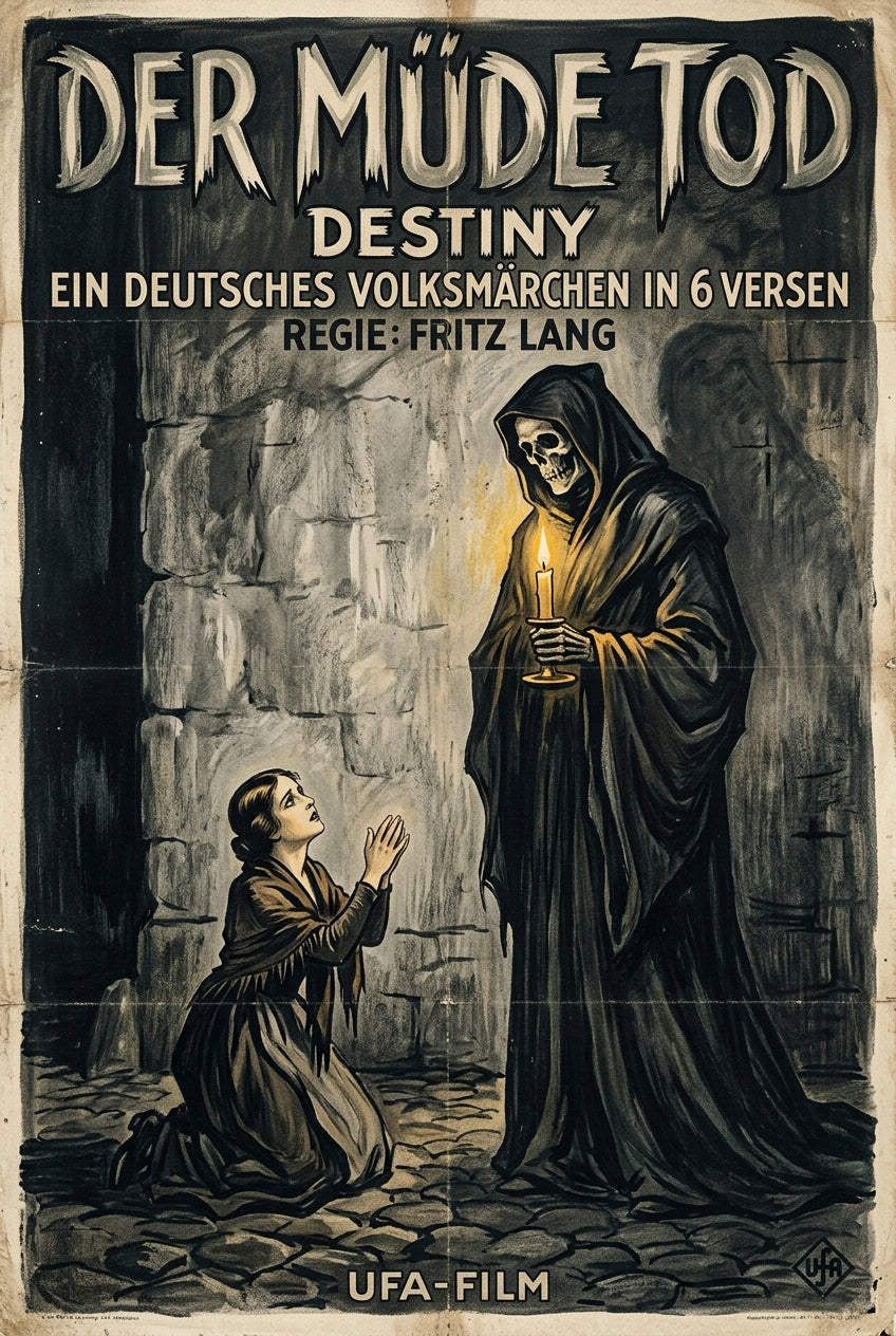 Destiny / Der Mude Tod (1921)