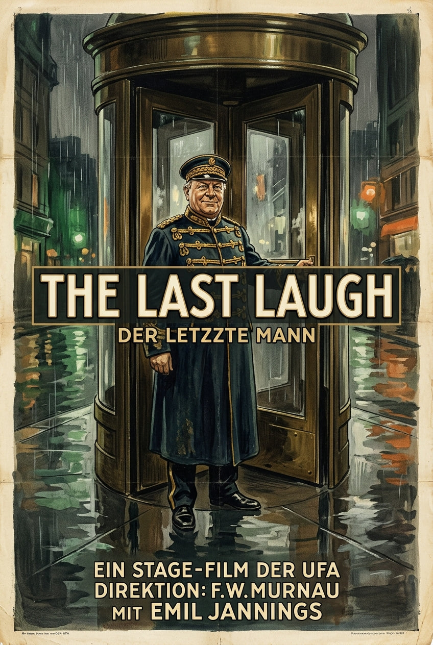 The Last Laugh (1924)