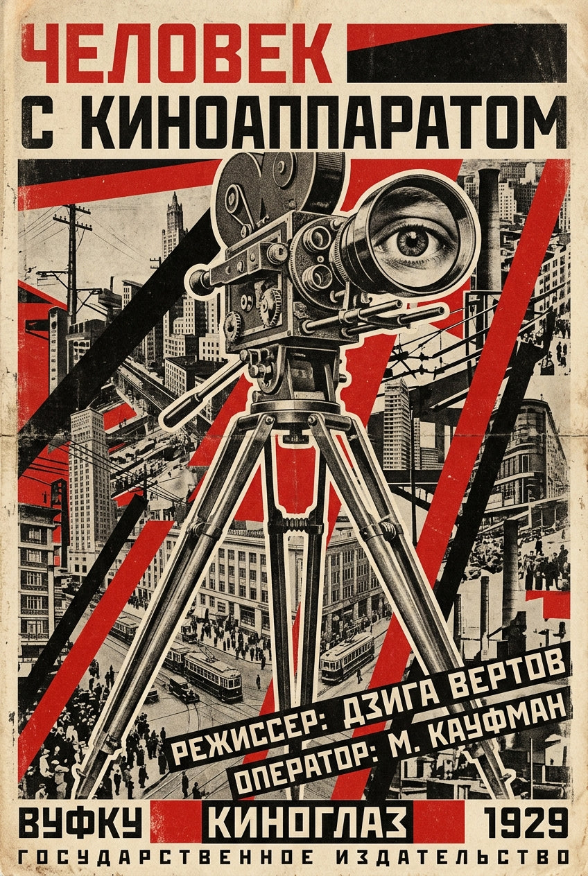 Man with a Movie Camera (1929)