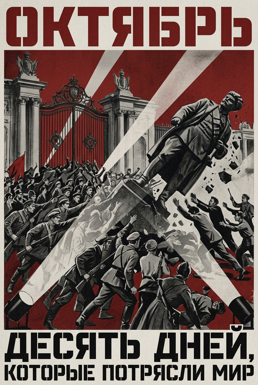 October: Ten Days That Shook the World (1928)