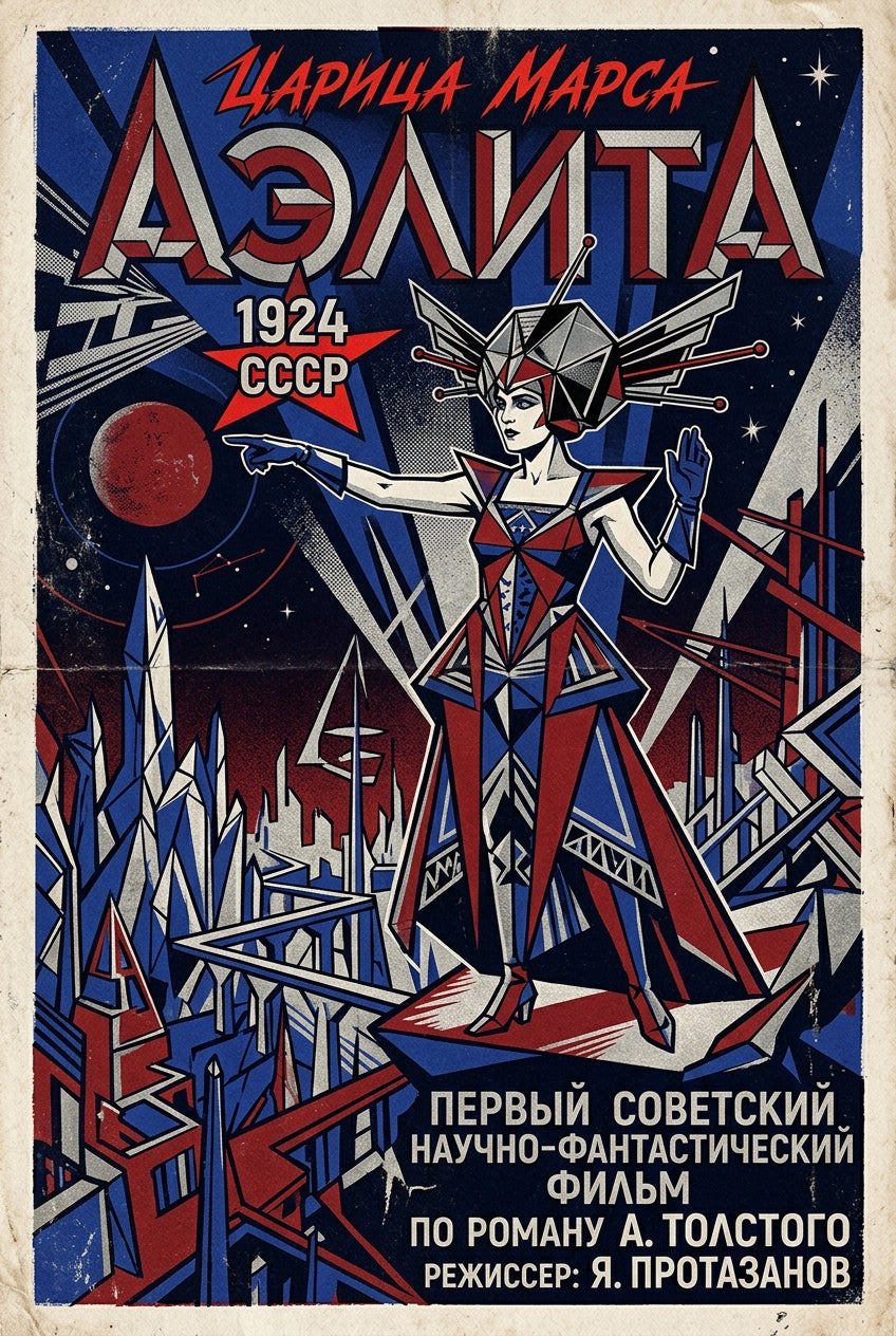 Aelita: Queen of Mars (1924)