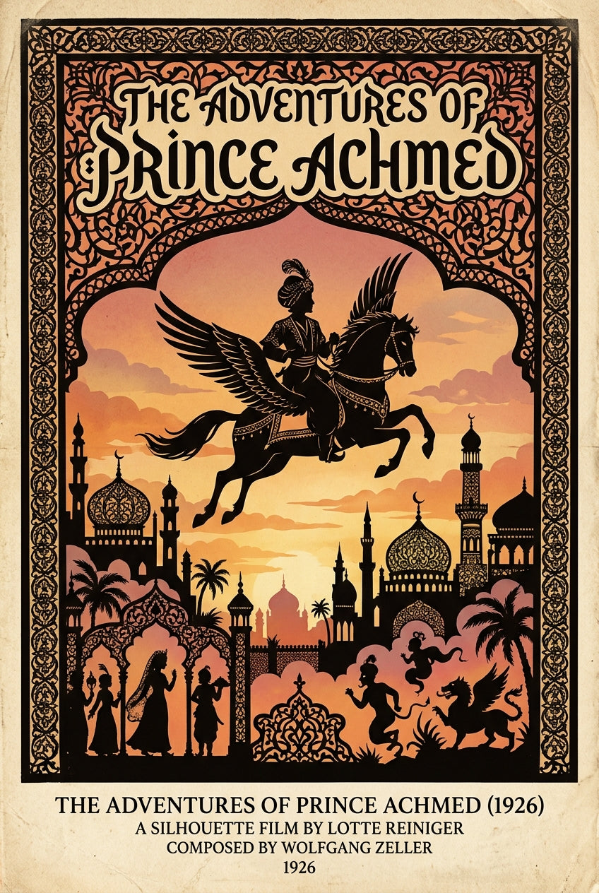 The Adventures of Prince Achmed (1926)