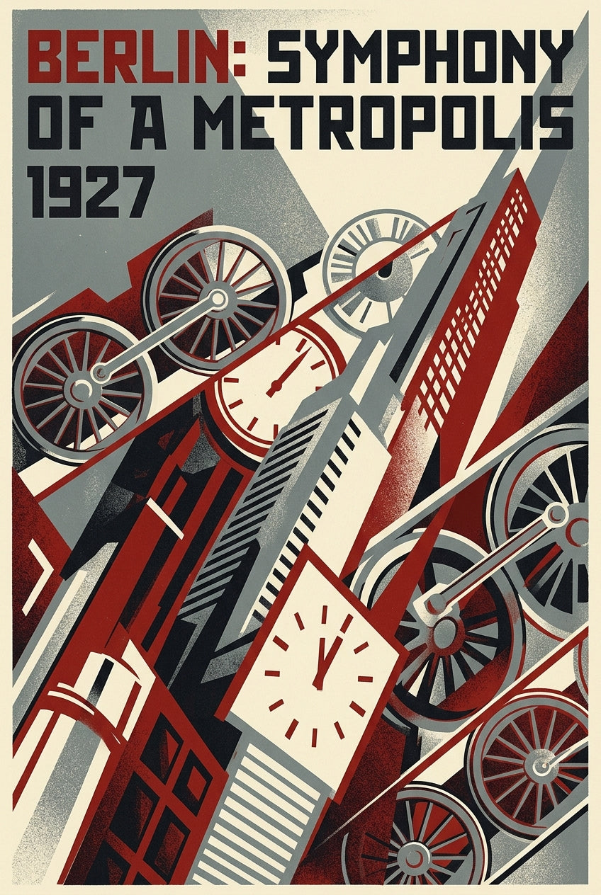 Berlin: Symphony of a Metropolis (1927)
