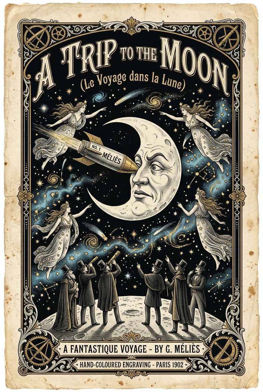 A Trip to the Moon (1902)