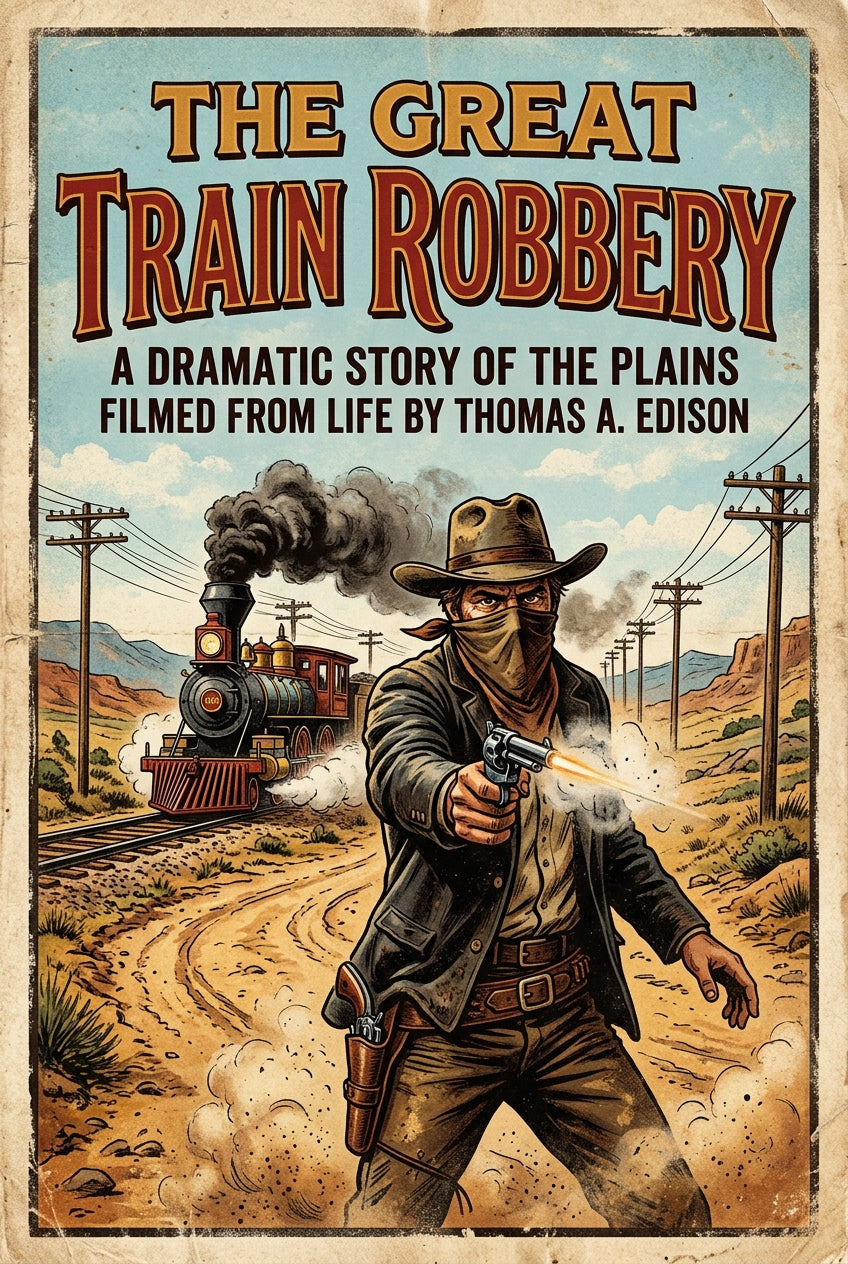 The Great Train Robbery (1903)