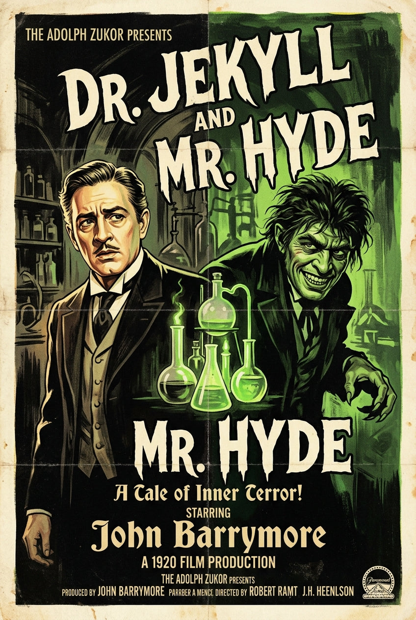 Dr. Jekyll and Mr. Hyde (1920)