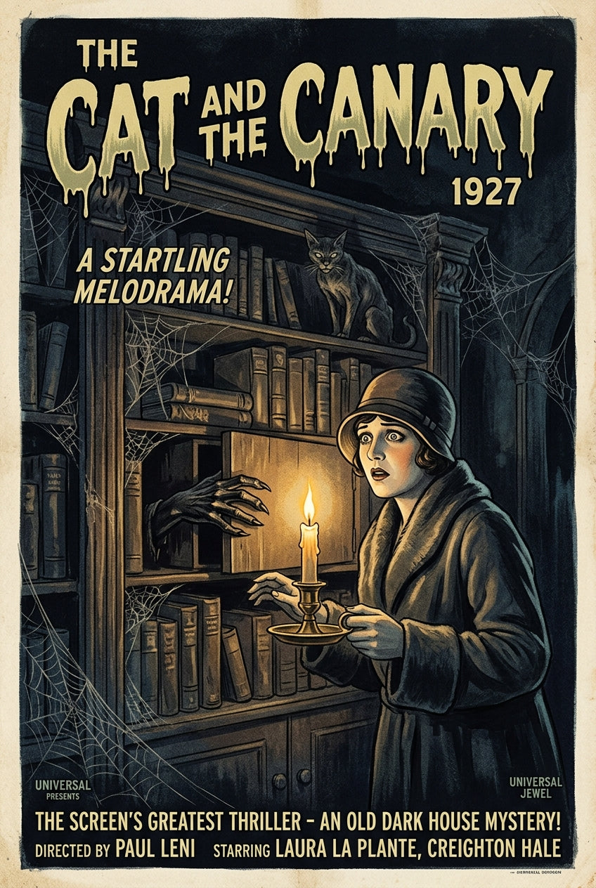 The Cat and the Canary (1927)