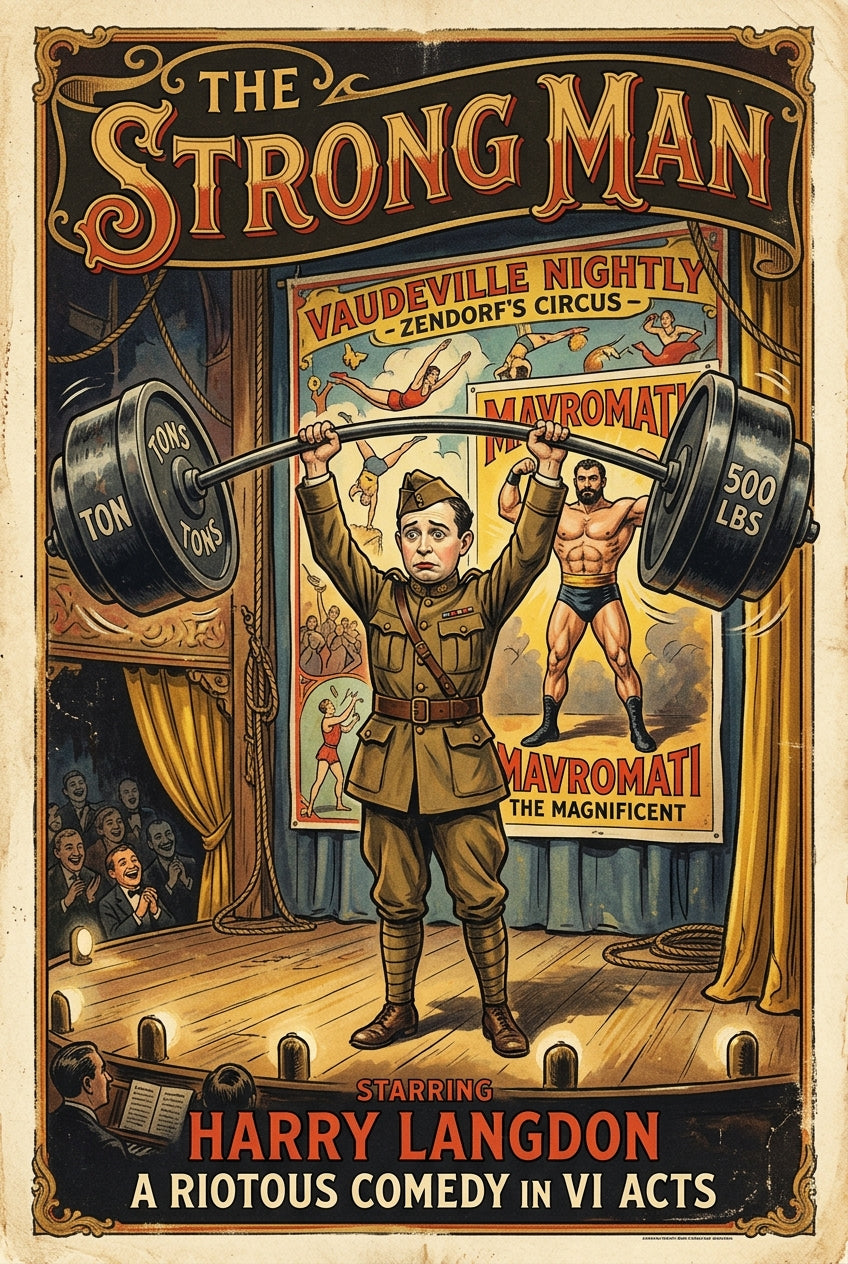 The Strong Man (1926)