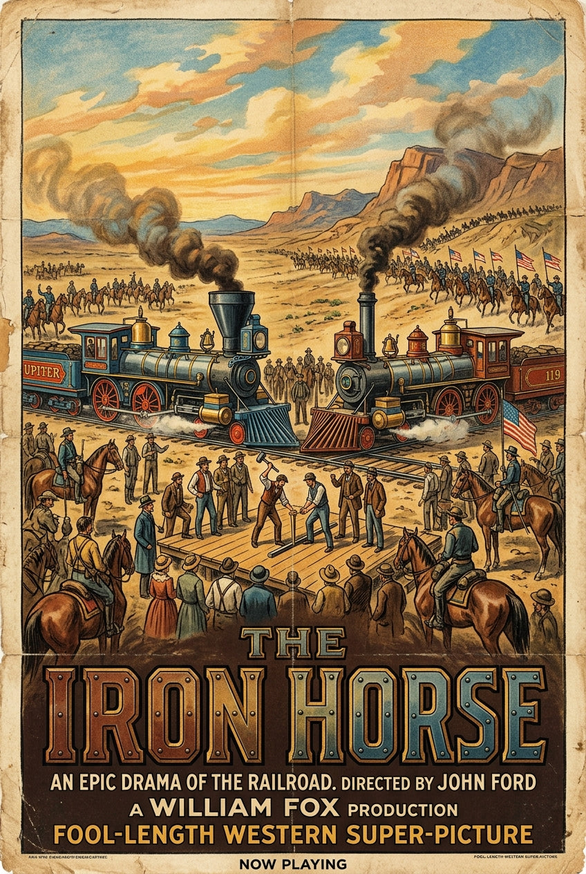 The Iron Horse (1924)