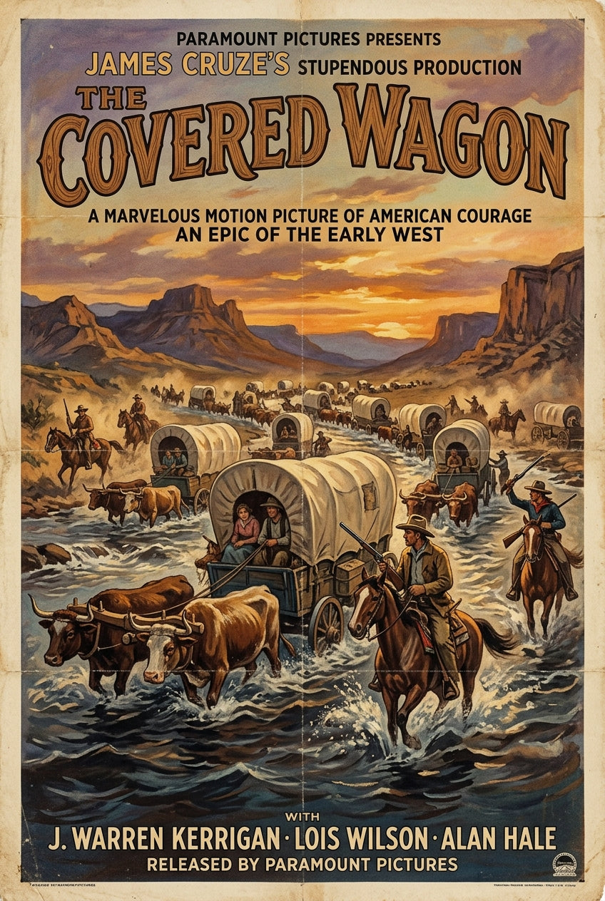 The Covered Wagon (1923)
