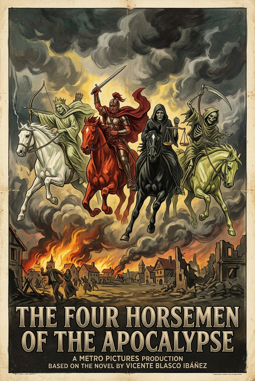 The Four Horsemen of the Apocalypse (1921)