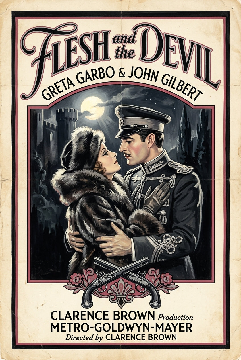 Flesh and the Devil (1926)
