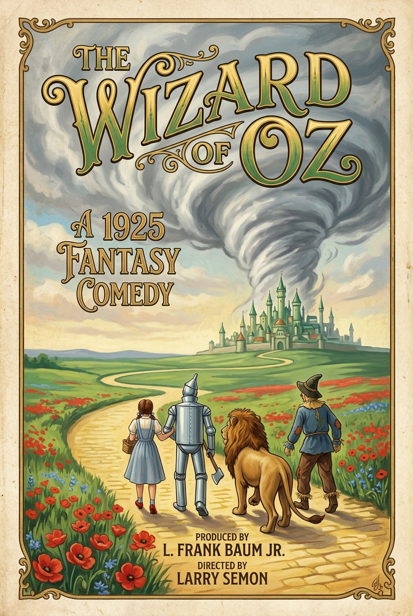 The Wizard of Oz (1925)