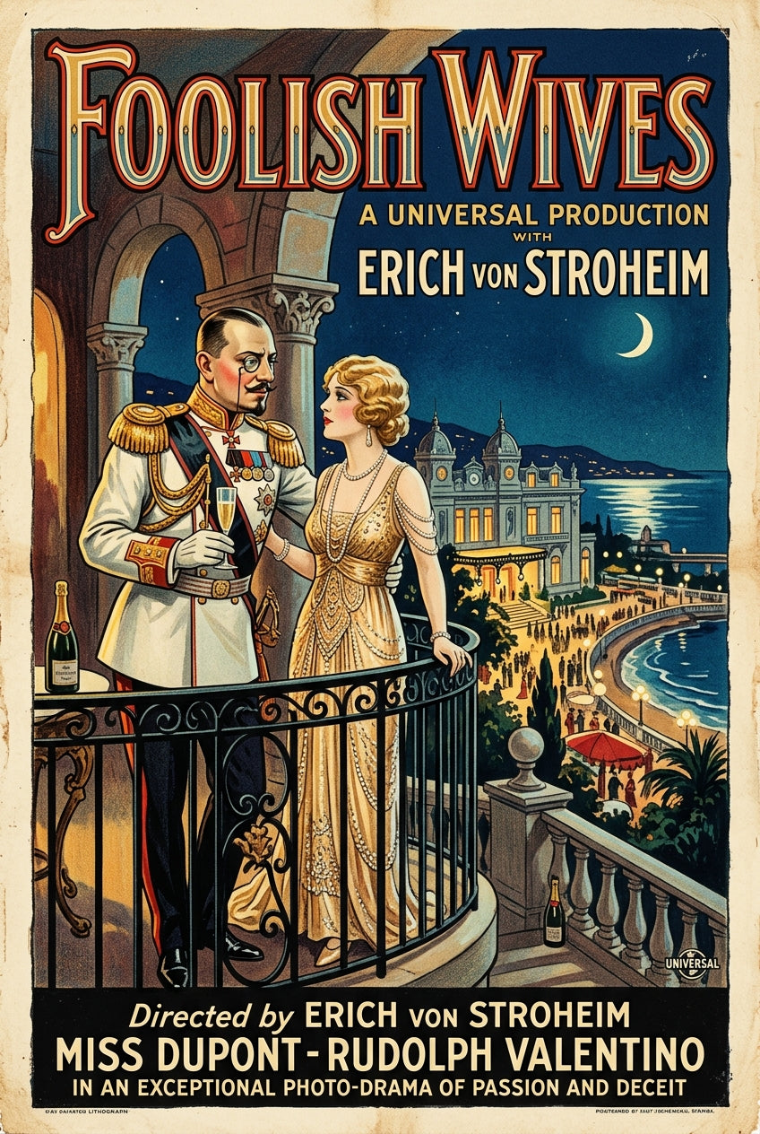 Foolish Wives (1922)