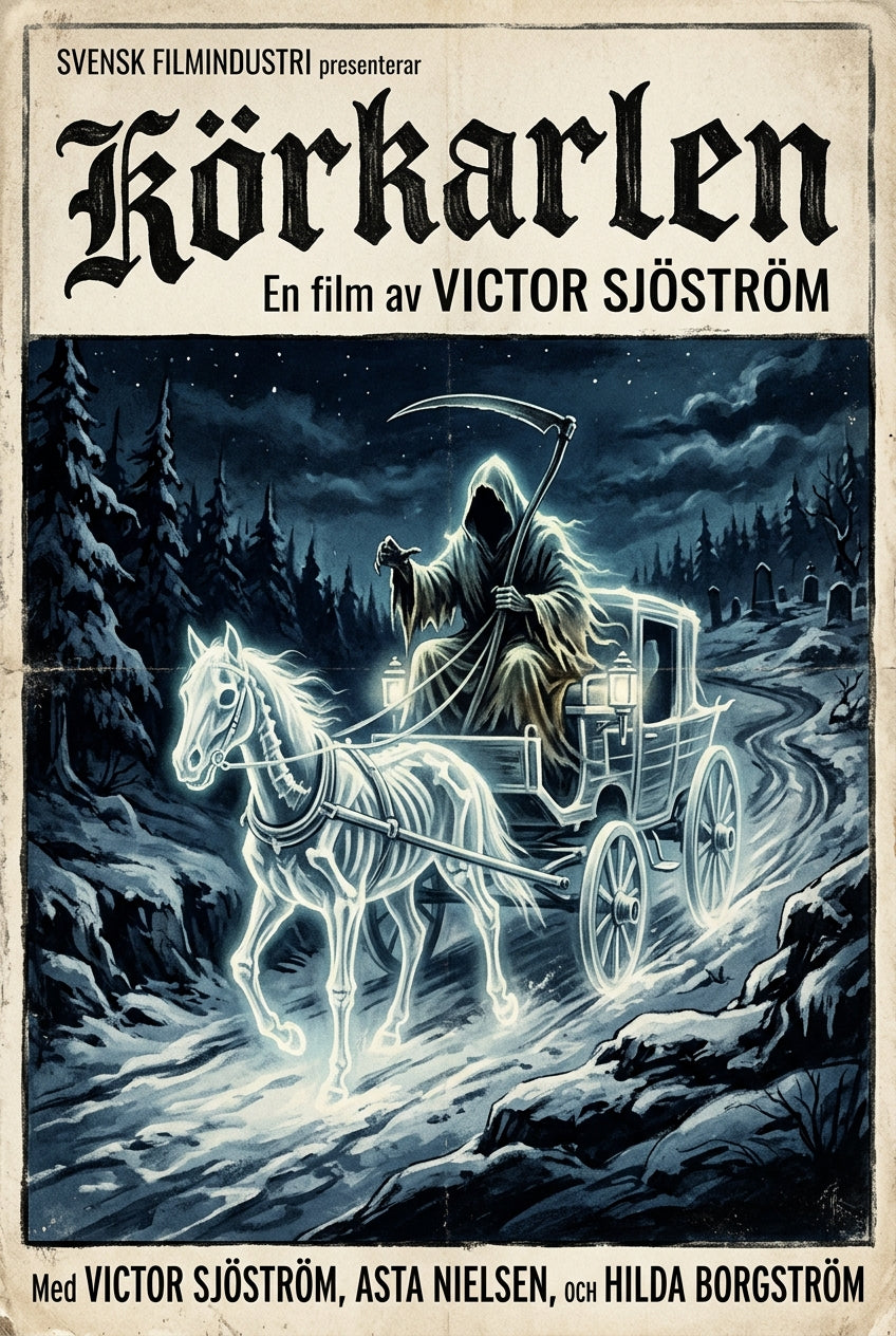 The Phantom Carriage (1921)