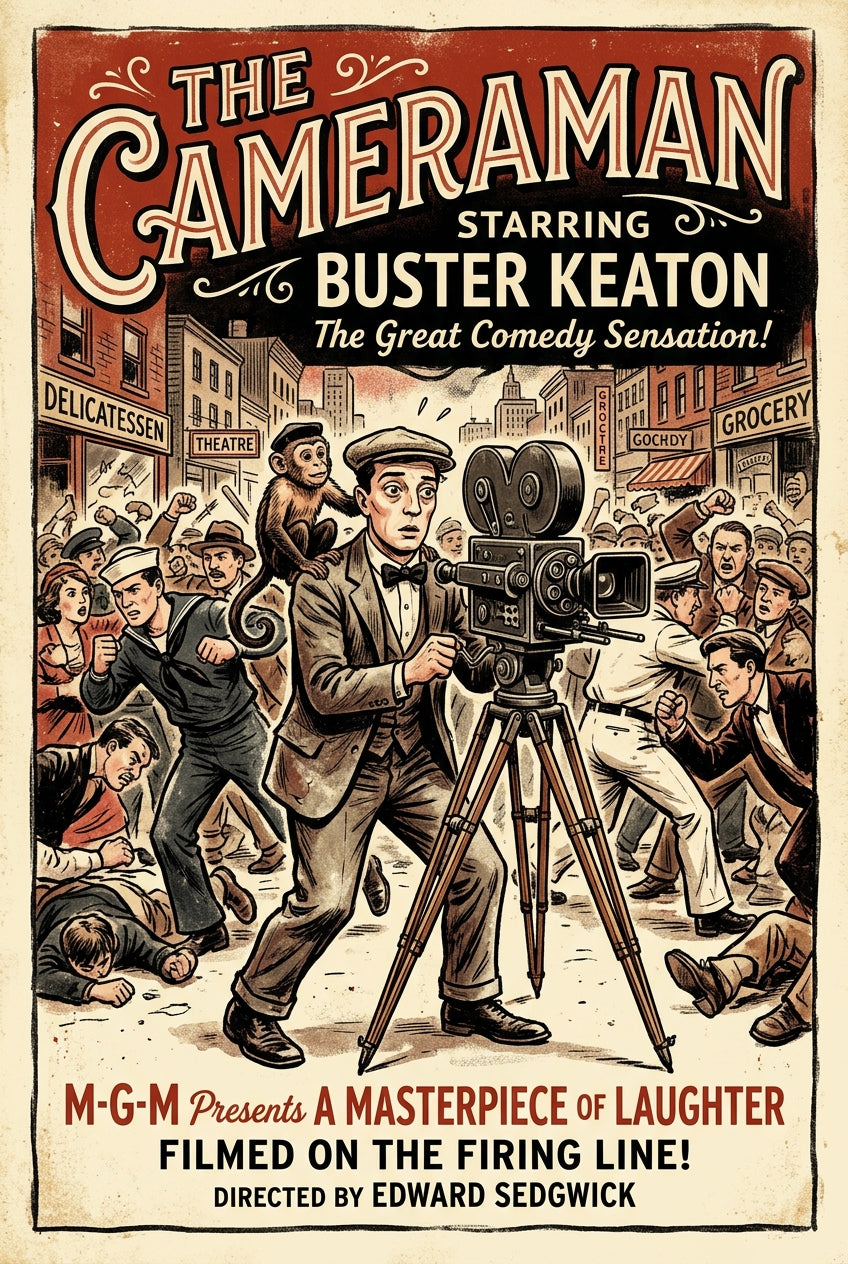 The Cameraman (1928)