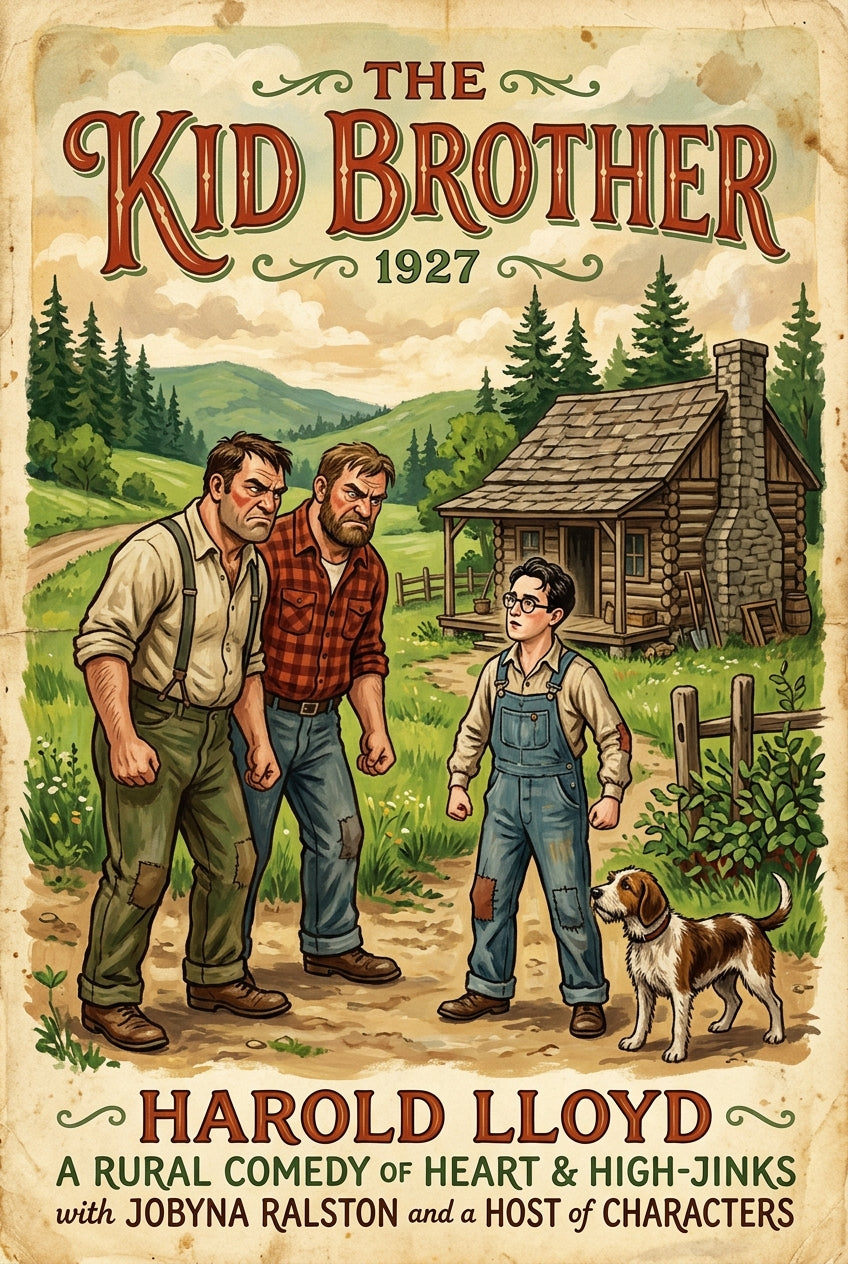 The Kid Brother (1927)