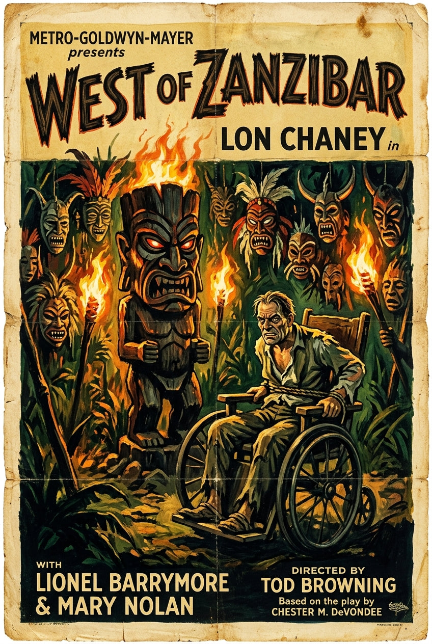 West of Zanzibar (1928)