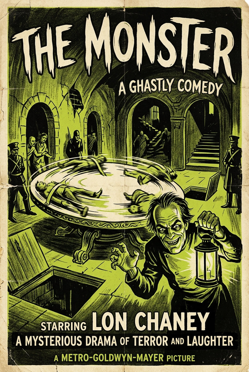 The Monster (1925)