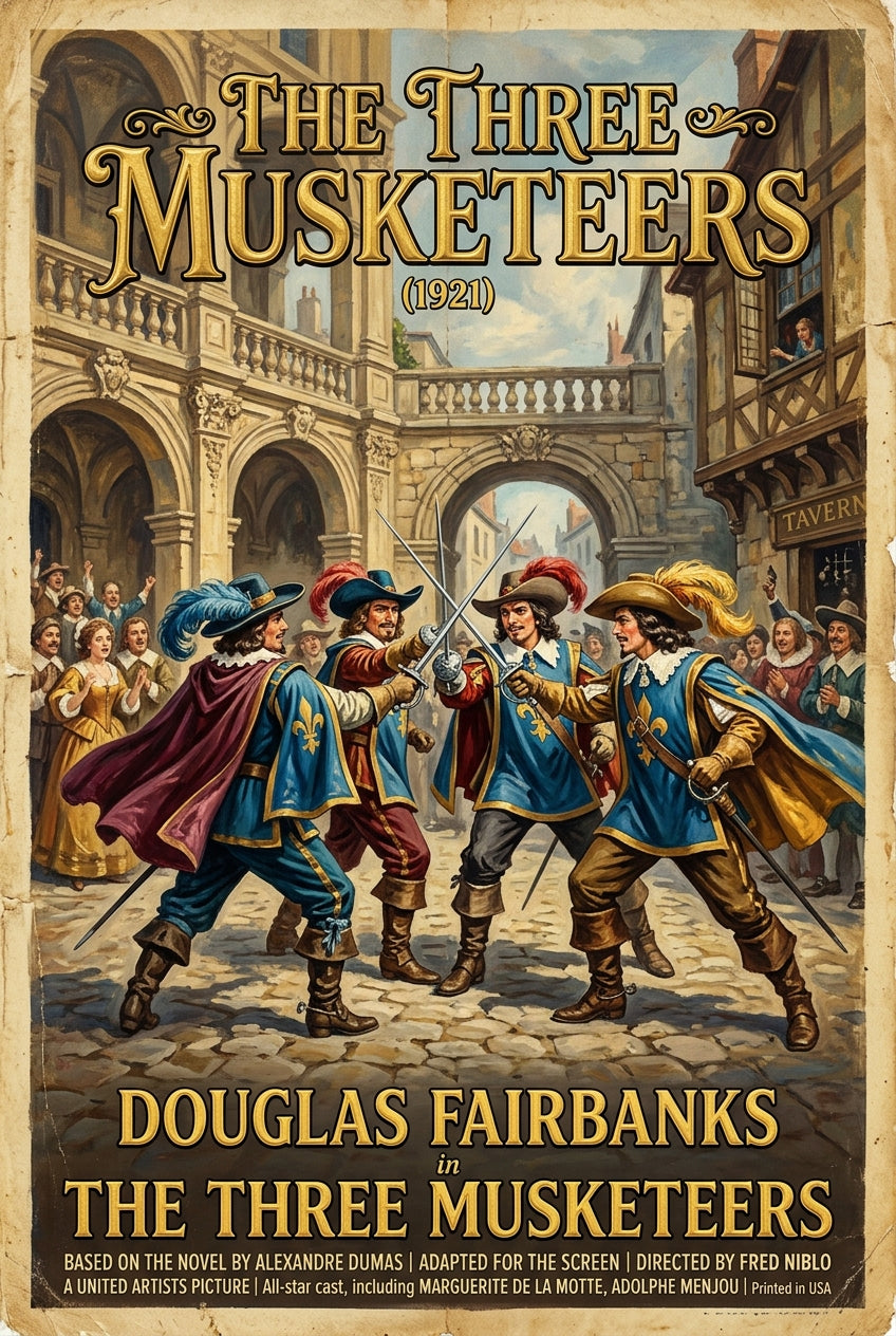The Three Musketeers (1921)