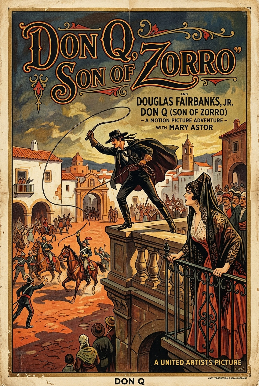 Don Q, Son of Zorro (1925)