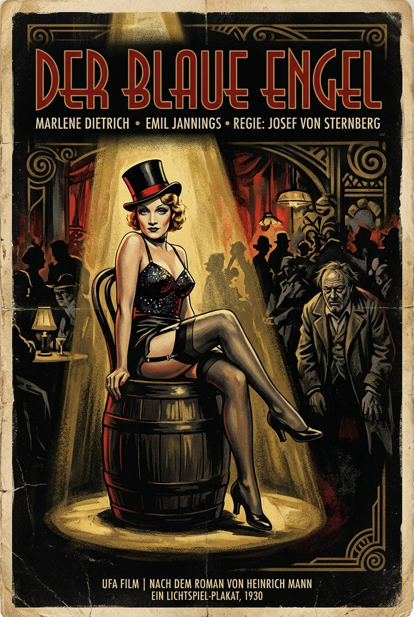The Blue Angel (1930)