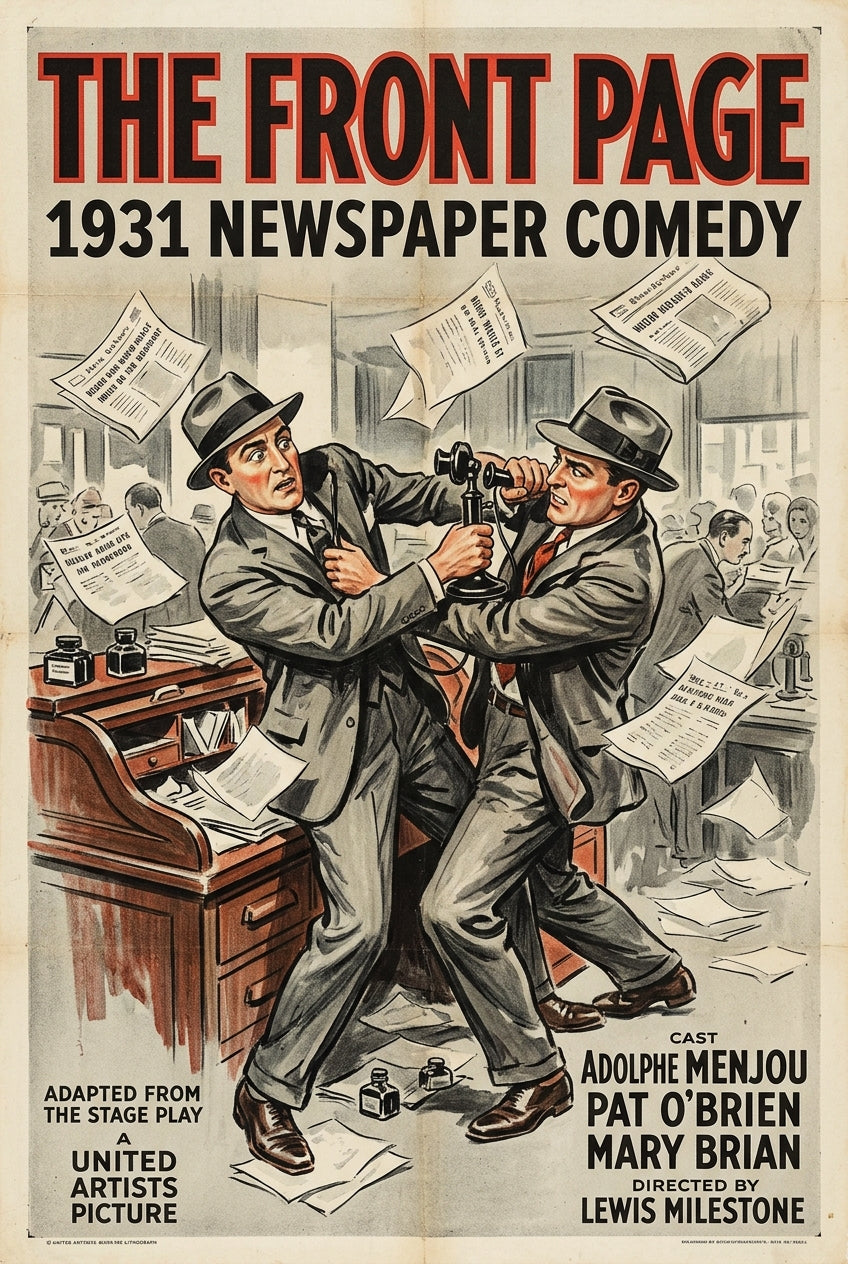 The Front Page (1931)