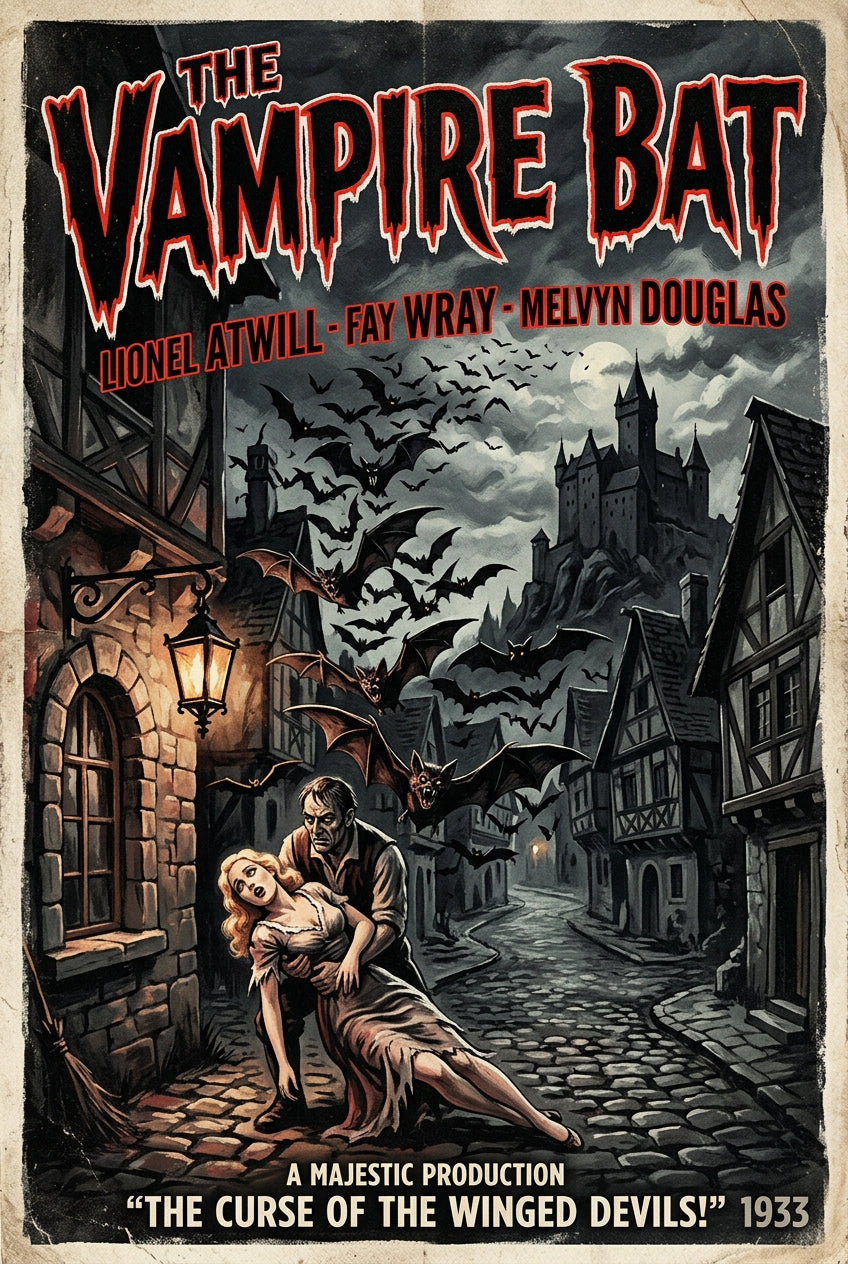The Vampire Bat (1933)