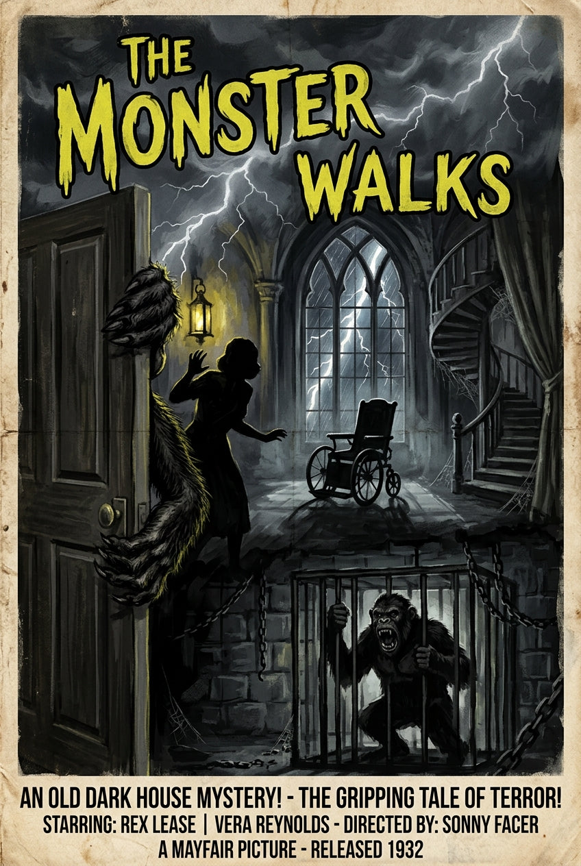 The Monster Walks (1932)