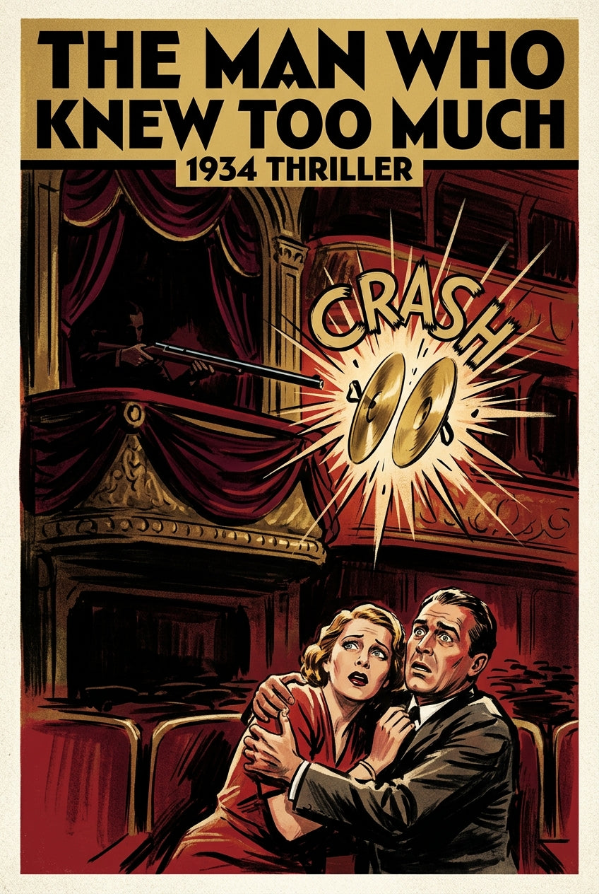 The Man Who Knew Too Much (1934)