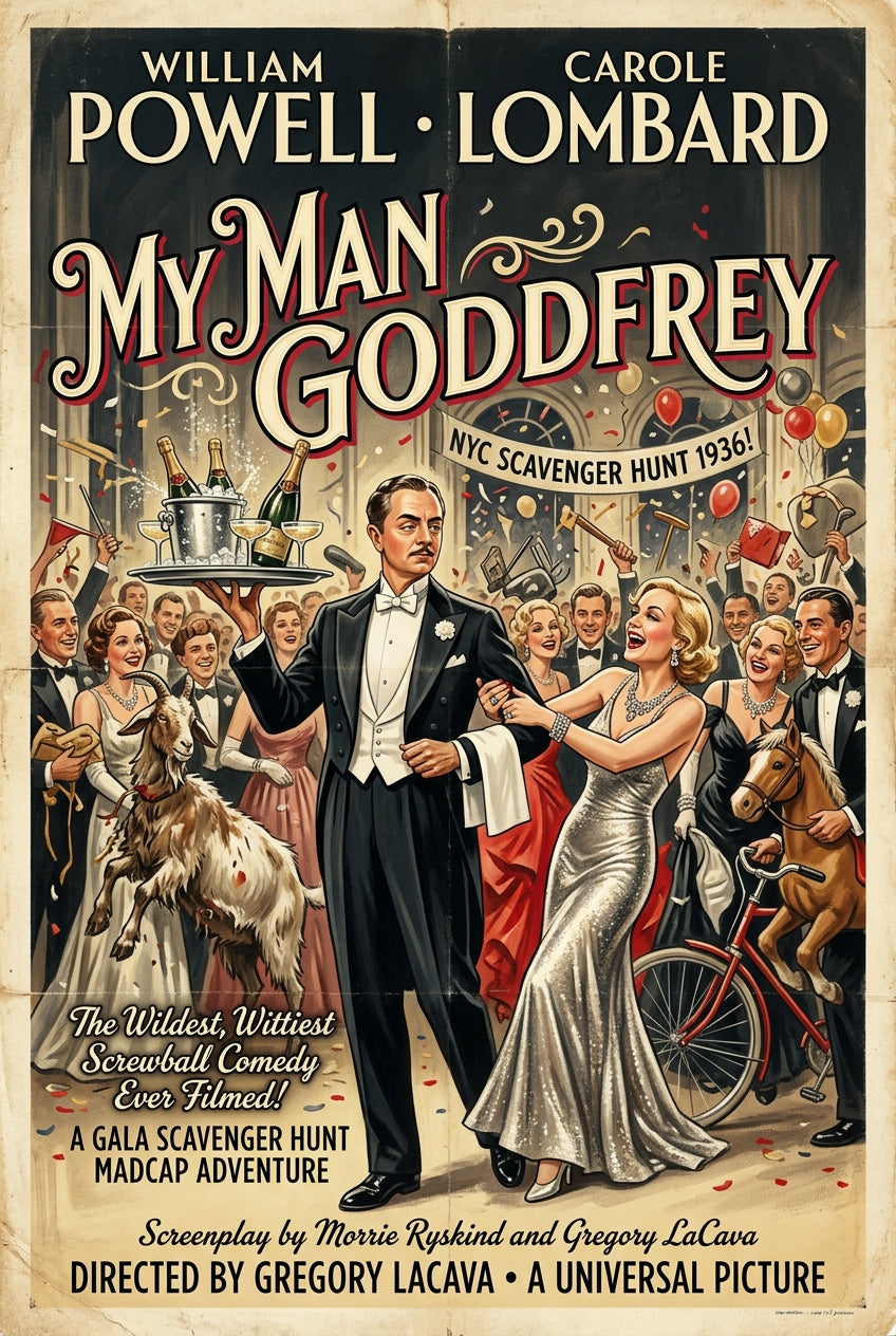 My Man Godfrey (1936)