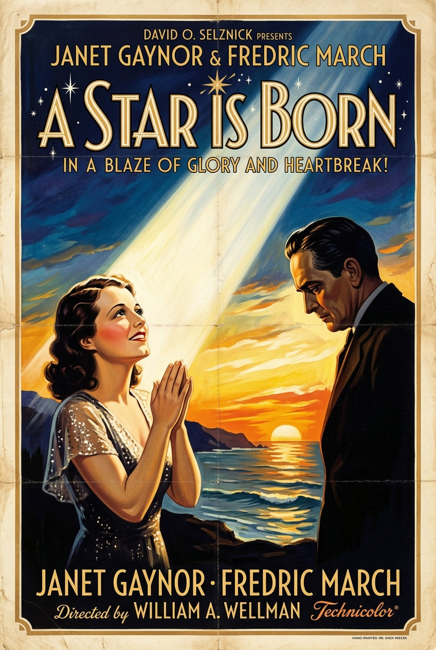 A Star Is Born (1937)