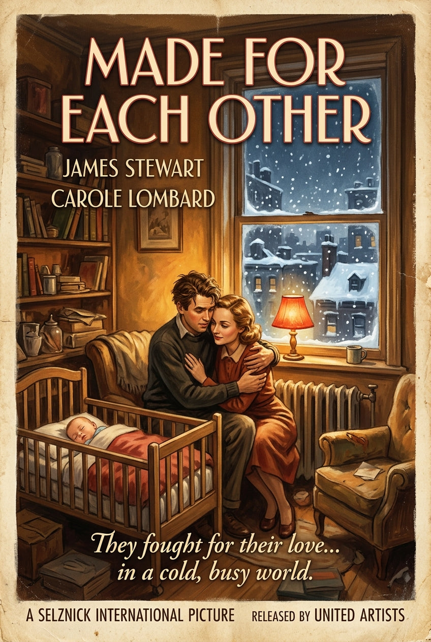 Made for Each Other (1939)