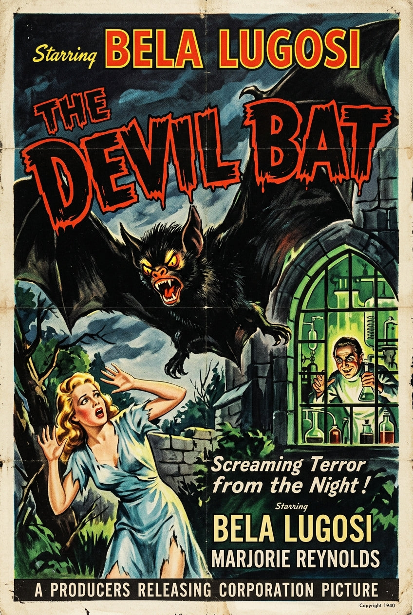 The Devil Bat (1940)