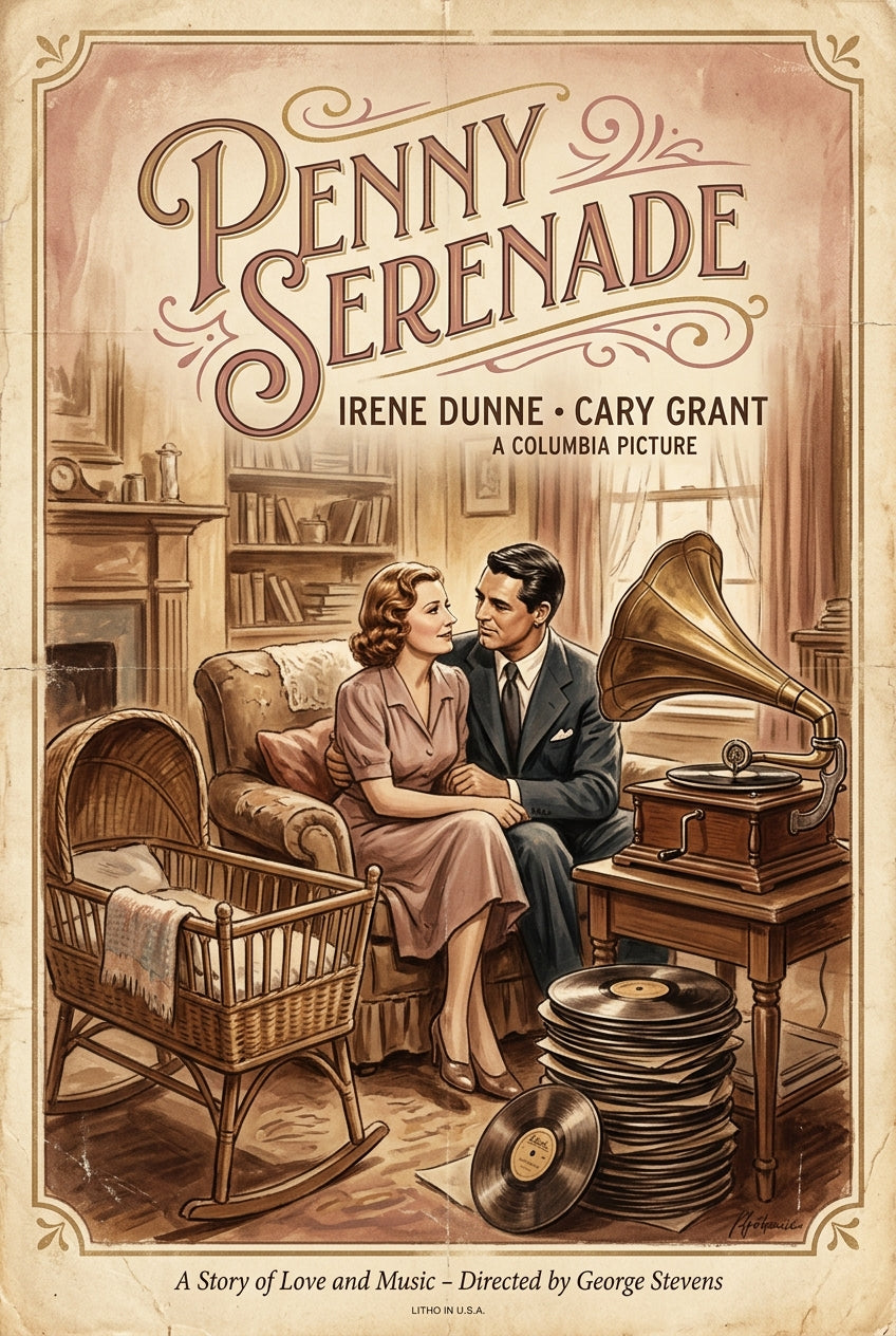 Penny Serenade (1941)