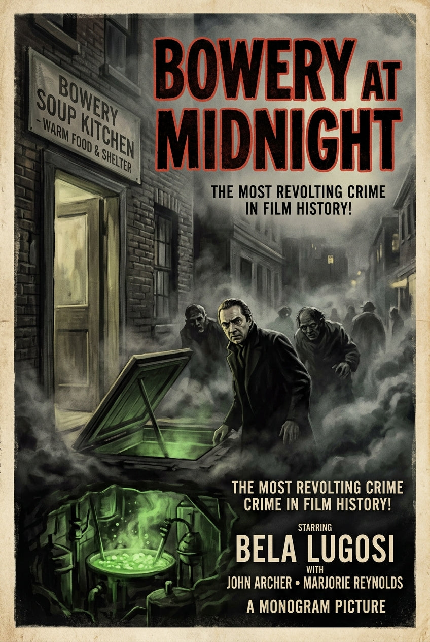 Bowery at Midnight (1942)