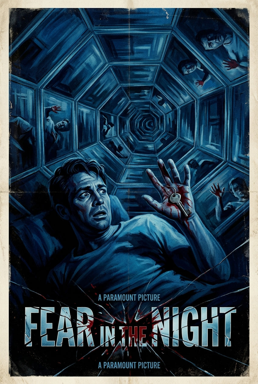 Affiche Fear in the Night, poster film noir