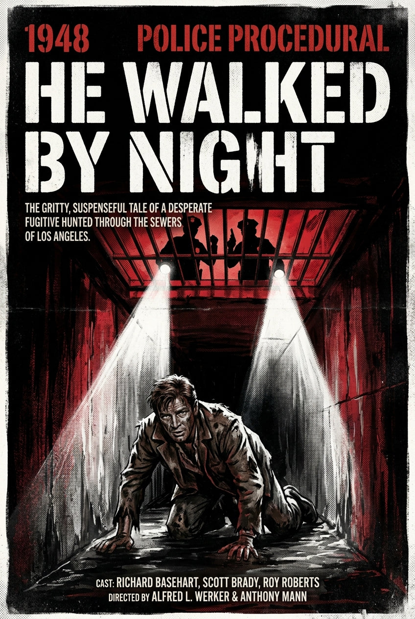 He Walked by Night (1948)