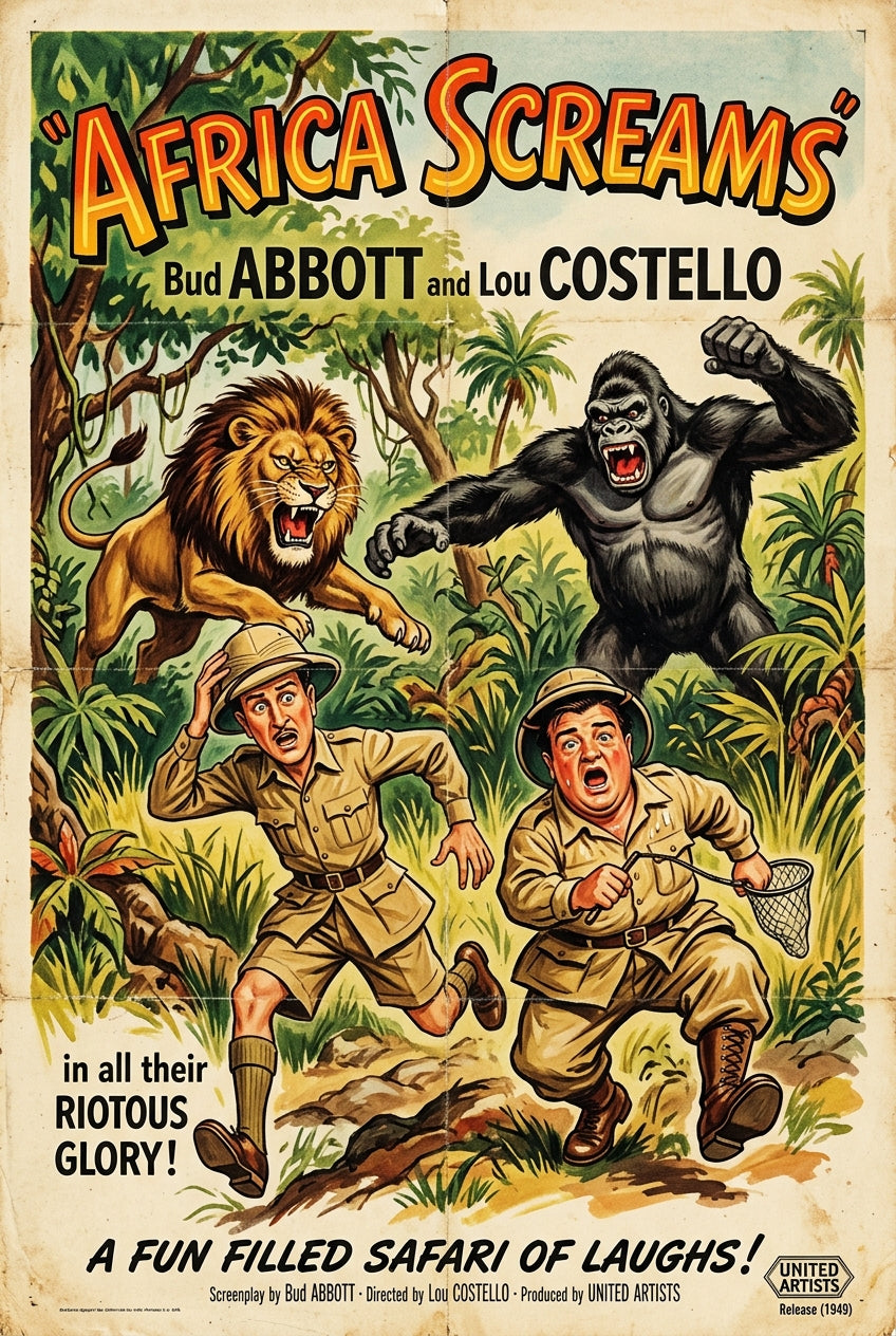 Africa Screams (1949)